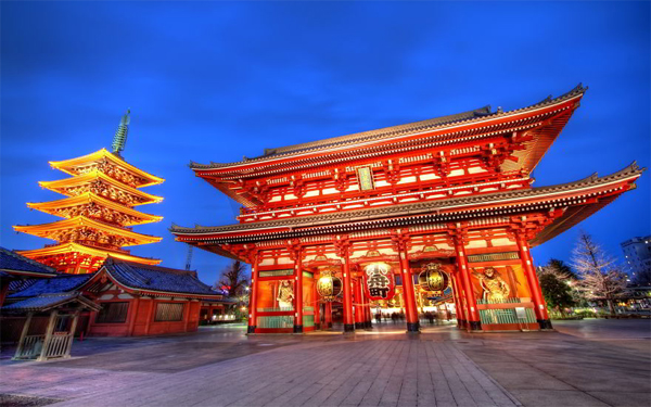 NGÀY 02: HANEDA - TOKYO (Ăn: Sáng/Trưa/Tối)