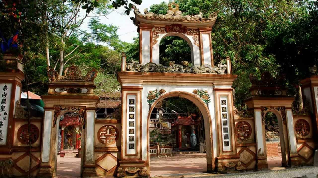 ĐỀN ÔNG HOÀNG MƯỜI - ĐỀN CON CUÔNG - ĐỀN BÀ TRIỆU 2N1D
