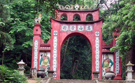 HÀ NỘI - ĐỀN HÙNG - ĐỀN MẪU ÂU CƠ - HÀ NỘI 1N
