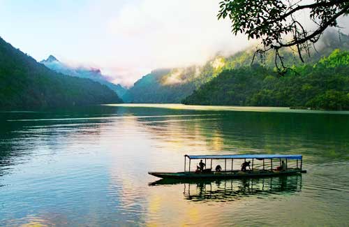 HÀ NỘI  – BA BỂ  – THÁC BẢN GIỐC – PẮC BÓ 3N2D