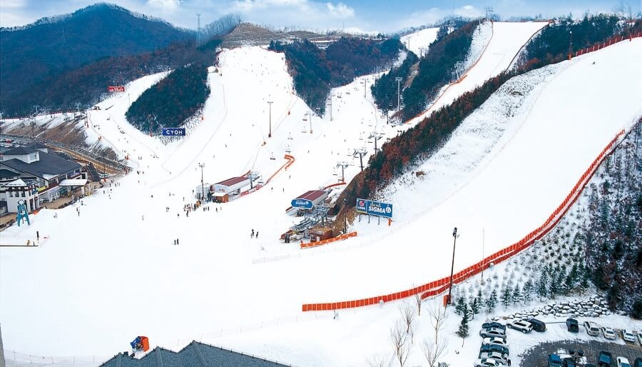 DAEGU - SEOUL - NAMI- TRẢI NGHIỆM TRƯỢT TUYẾT