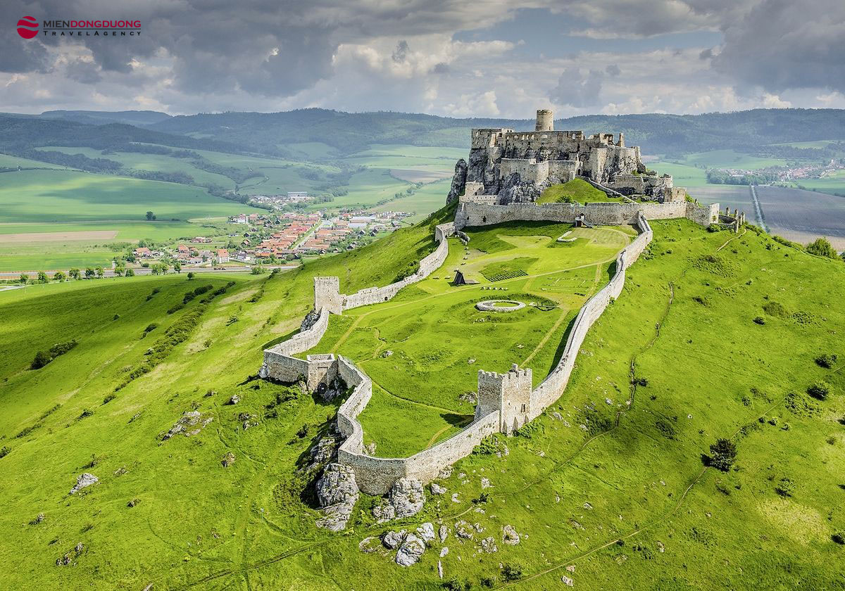 Ý - SLOVENIA - HUNGARY - SLOVAKIA - ÁO - SÉC